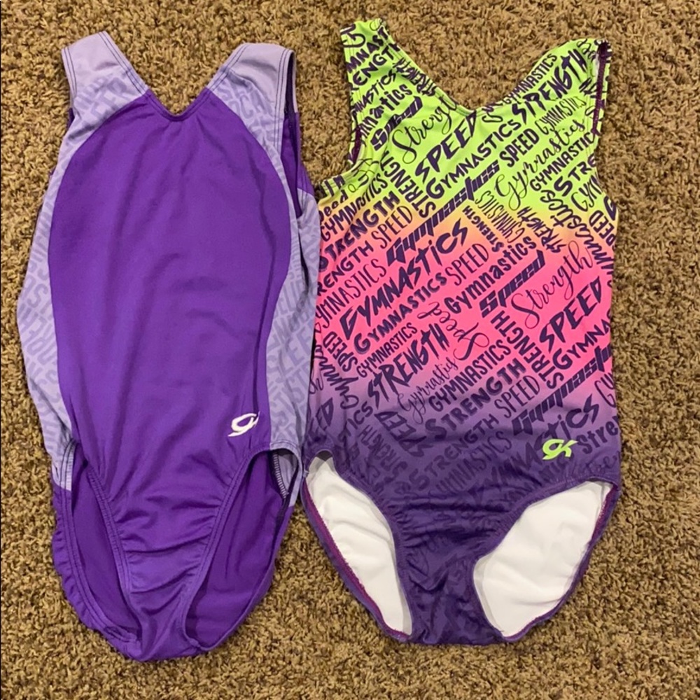 GK leotards